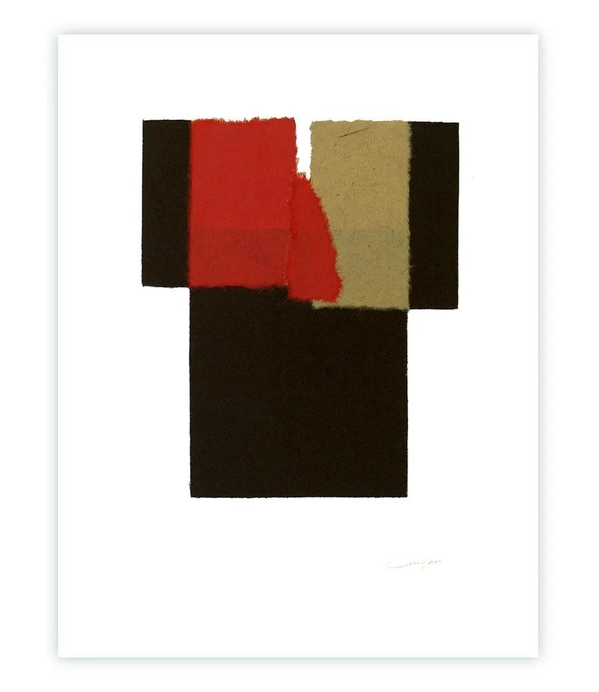 Gravura Canogar - Imposta