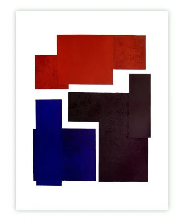 Gravura Canogar - Legado