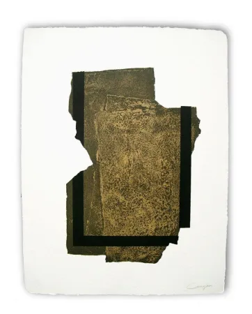 Gravura Canogar - Lucania II