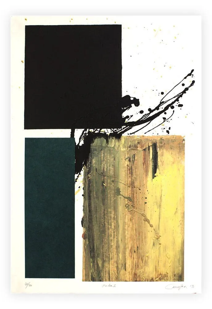 Gravura Digital Canogar - Polea I