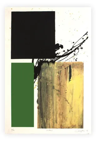 Gravura Digital Canogar - Polea II