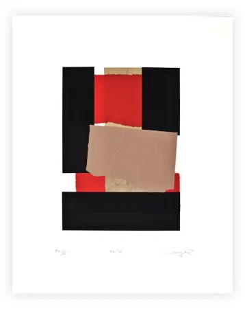 Gravura Canogar - Posta