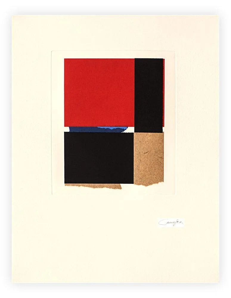 Gravura Canogar - Potenza