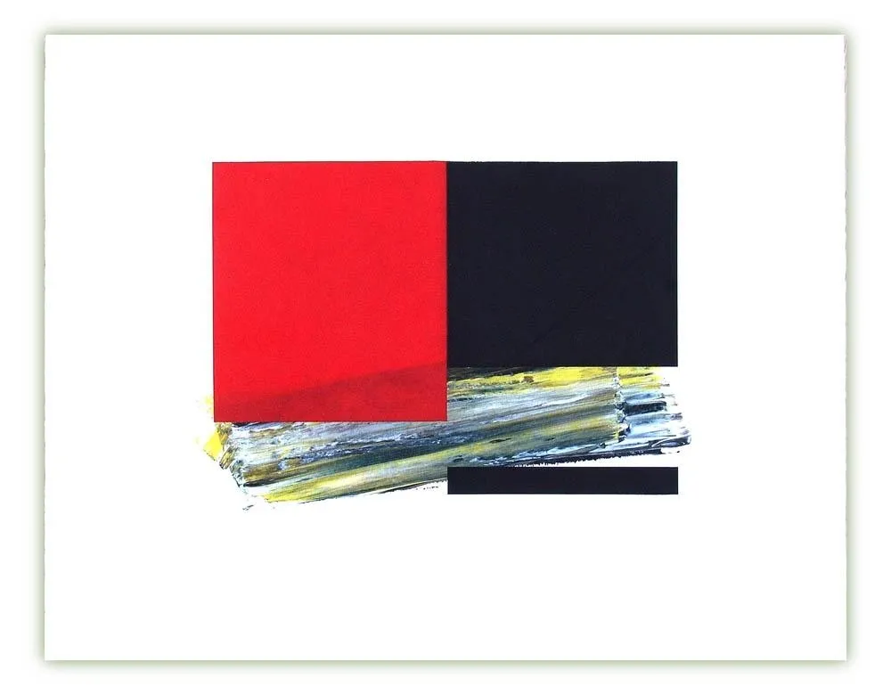 Gravura Canogar - Regla