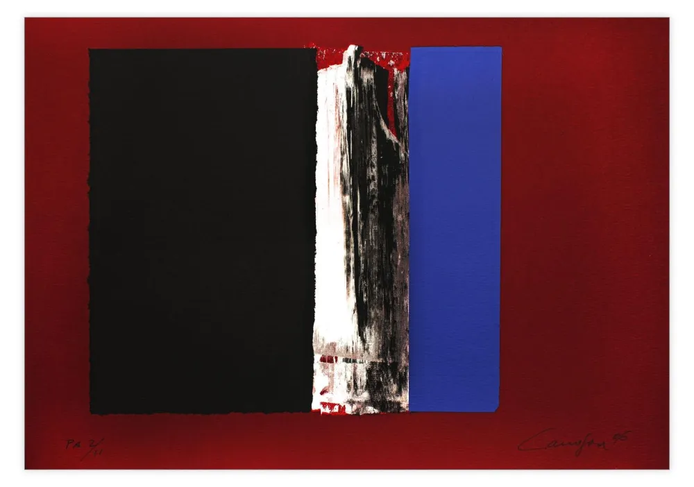 Gravura Canogar - Renta