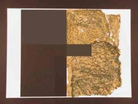 Serigrafia Canogar - Sans titre