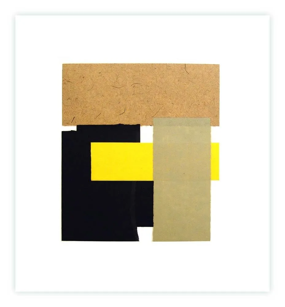 Gravura Canogar - Testigo