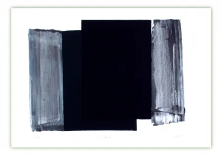 Gravura Canogar - Tránsito