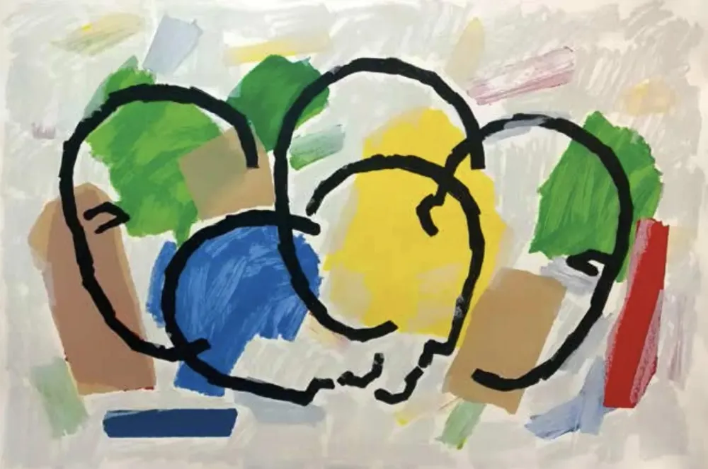 Serigrafia Canogar - Urbana