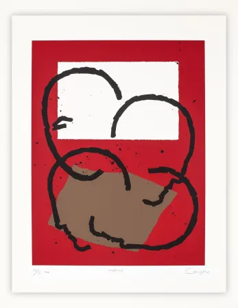 Gravura Canogar - Urbana