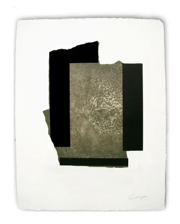 Gravura Canogar - Zigurat II