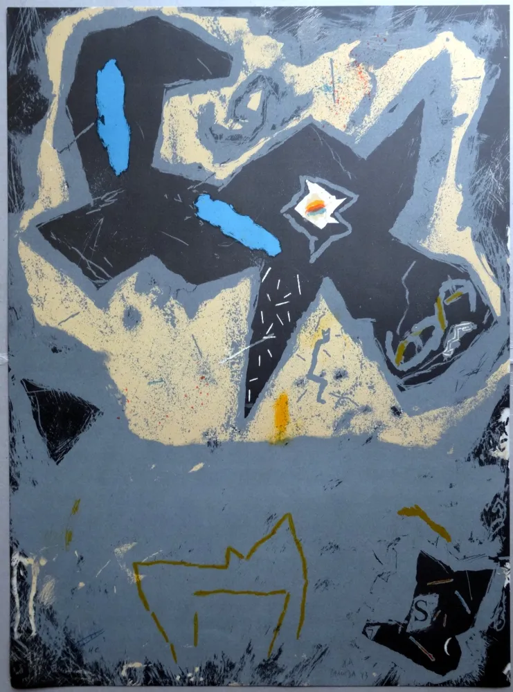 Litografia Canosa - A.L. Galería Joan Prats