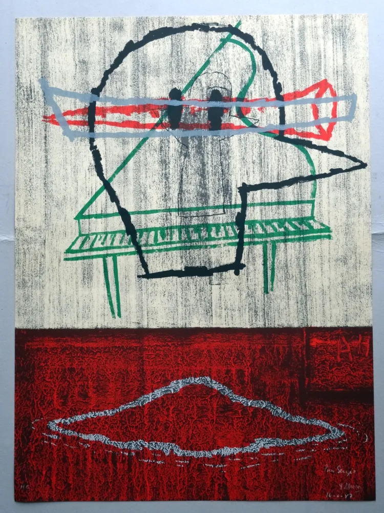 Litografia Canosa - A.L. Galería Joan Prats