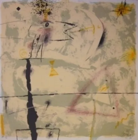 Litografia Canosa - Christmas Galeria Joan Prats