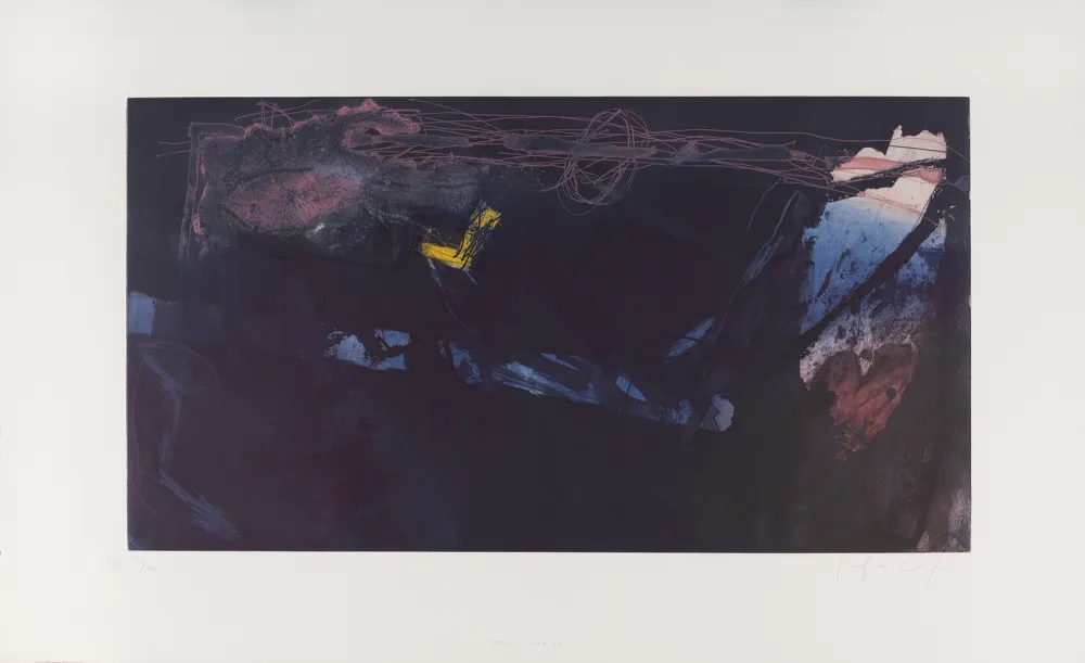 Água-Forte E Água-Tinta Capa - Azul marino