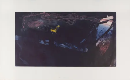 Água-Forte E Água-Tinta Capa - Azul marino