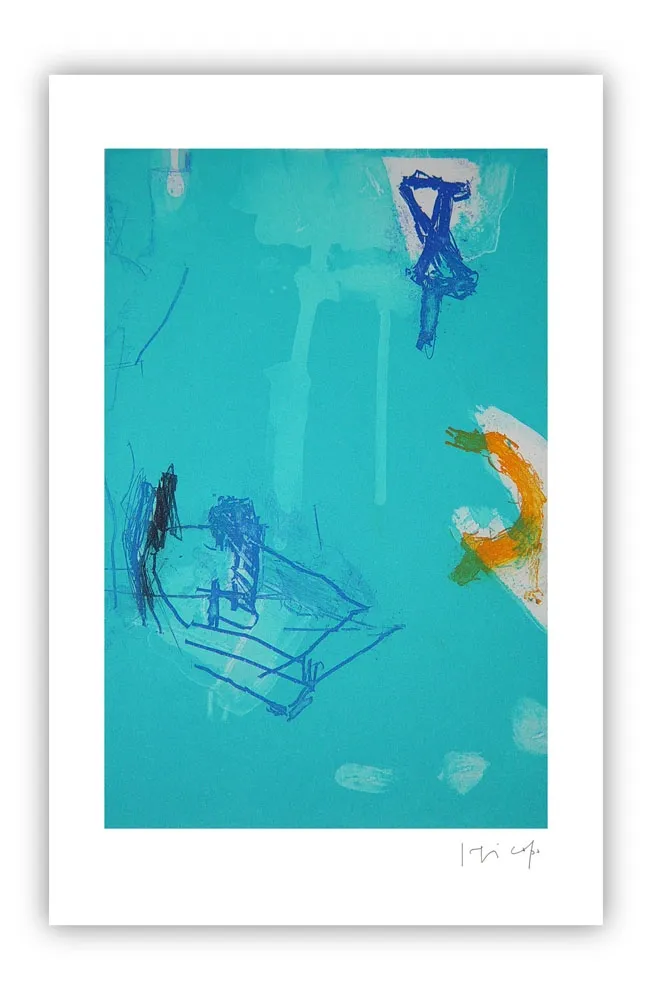 Gravura Capa - Bläue (S.A.)