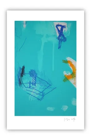 Gravura Capa - Bläue (S.A.)