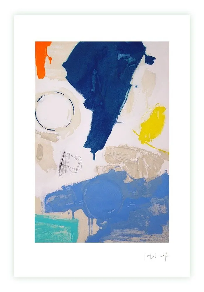 Gravura Capa - Blue blue