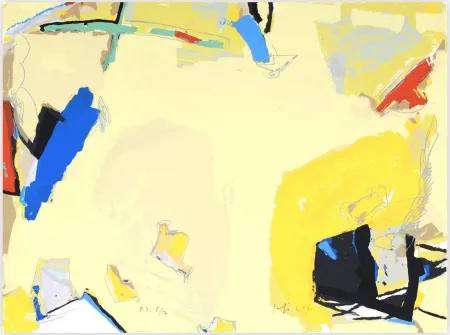 Serigrafia Capa - Espacio Amarillo