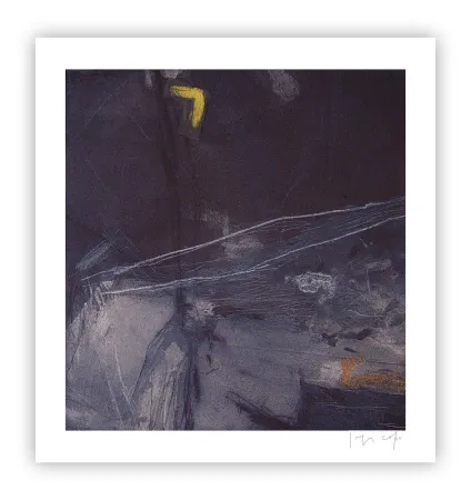 Gravura Capa - Espacio oscuro (S.G.)