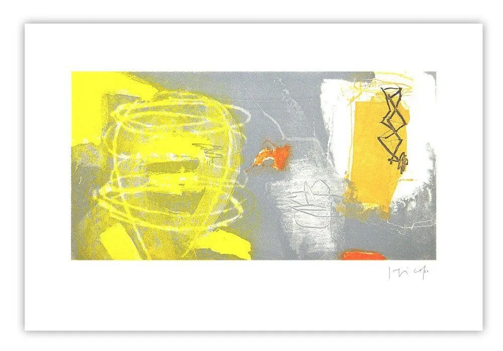 Gravura Capa - Gris horizontal