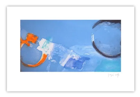 Gravura Capa - Horizontal bleu