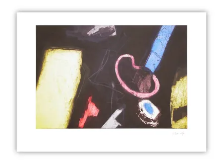 Gravura Capa - Hot night (S.S.)