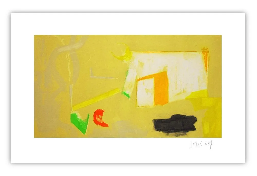 Gravura Capa - Interior amarillo