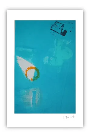 Gravura Capa - Klares blau (S.A.)