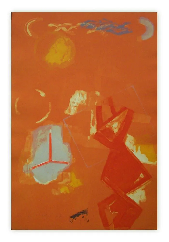 Gravura Capa - Naranja