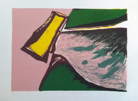 Litografia Capa - Objeto amarillo