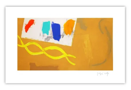 Gravura Capa - Ocher and colors