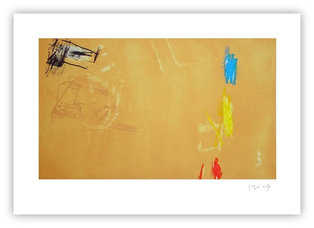 Gravura Capa - Ocher-colors