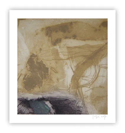 Gravura Capa - Ocre-blu (S.G.)