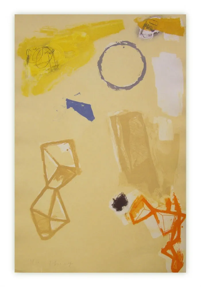 Gravura Capa - Ocre (crema)