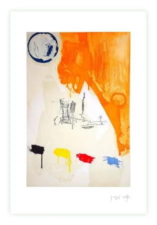 Gravura Capa - Orange colors