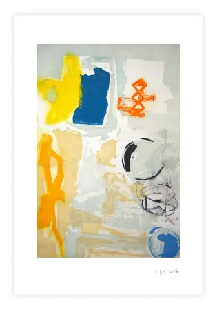 Gravura Capa - Orange profile