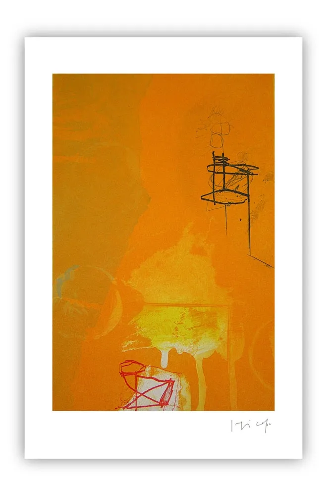 Gravura Capa - Orange (S.A.)