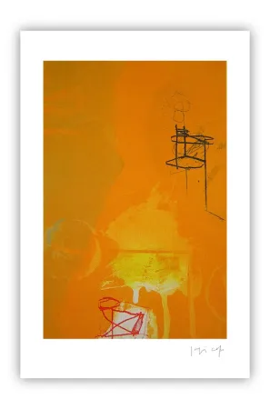 Gravura Capa - Orange (S.A.)