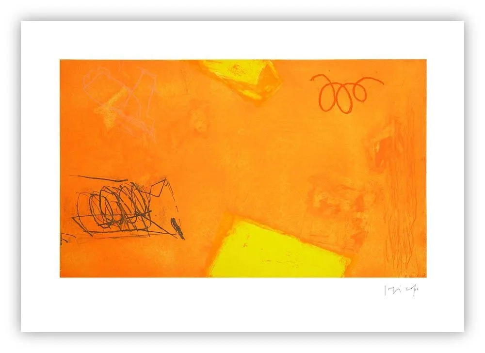 Gravura Capa - Plano amarillo