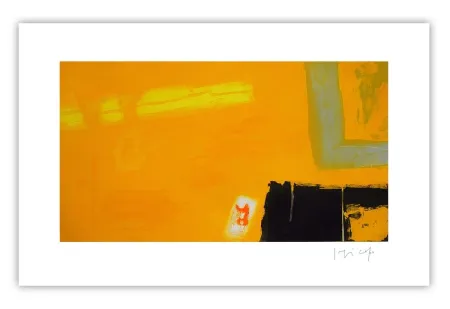 Gravura Capa - Reflejo amarillo (S.G.)