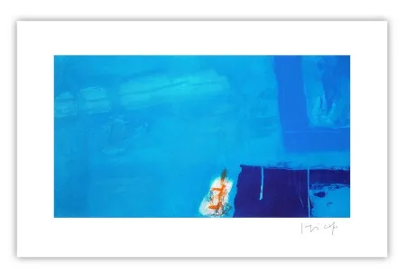 Gravura Capa - Reflejo azul