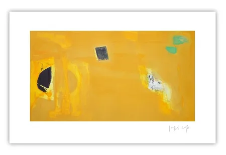 Gravura Capa - Saffron-ocher