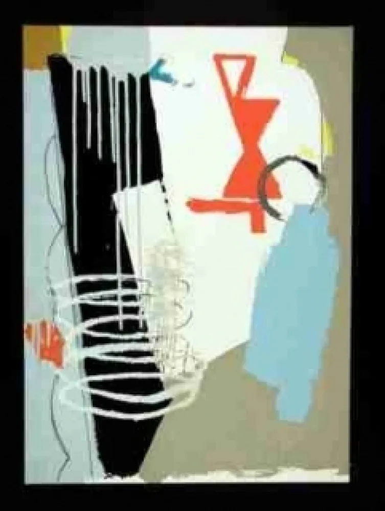 Serigrafia Capa - Sans titre