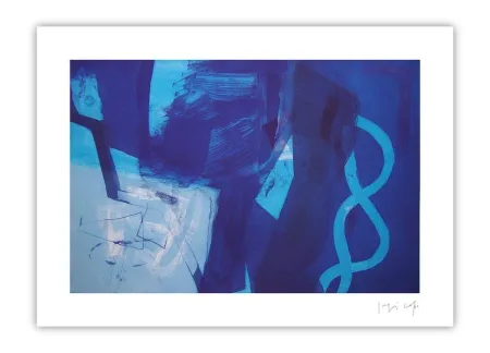 Gravura Capa - Three blues