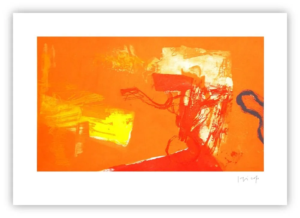 Gravura Capa - Vermilion