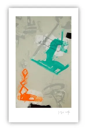 Gravura Capa - Vertical gray