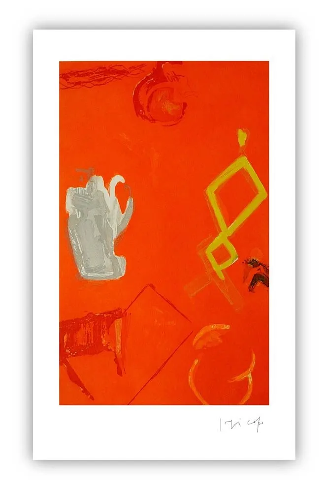 Gravura Capa - Vertical red