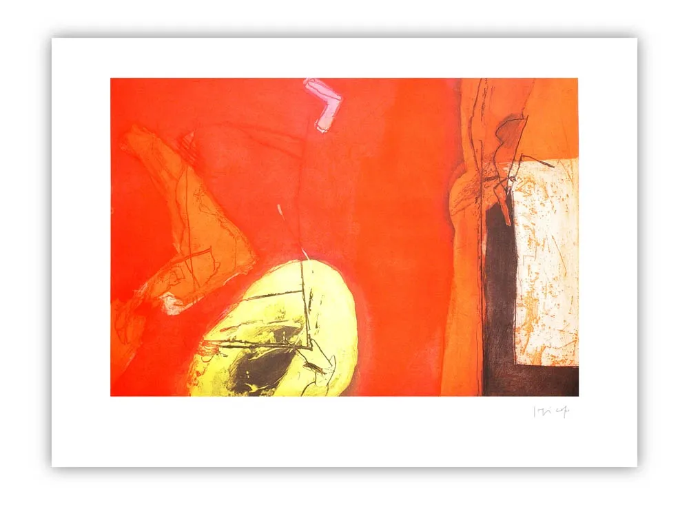 Gravura Capa - Yellow word (S.S.)